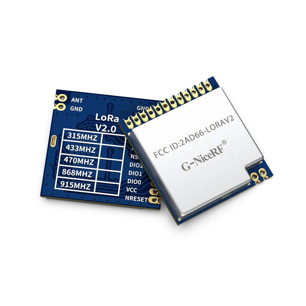 LoRa1276-915&nbsp;: Module frontal LoRa SX1276 915&nbsp;MHz certifi&eacute; FCC
