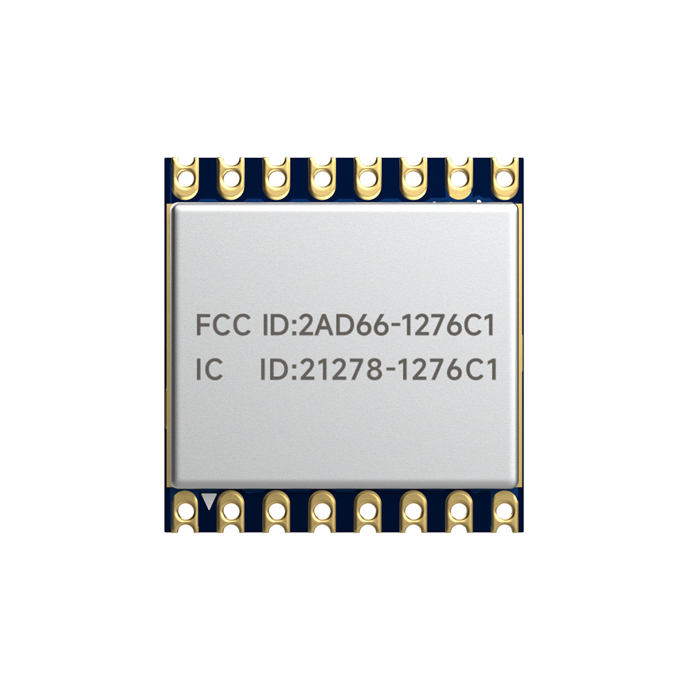 LoRa1276-C1-915&nbsp;: Module LoRa SX1276 915&nbsp;MHz certifi&eacute; FCC avec protection ESD
