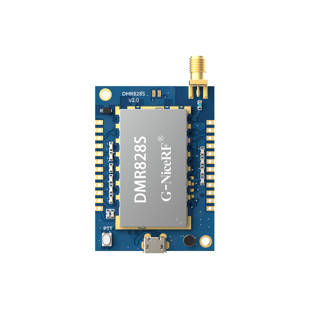 DMR828S&nbsp;: Module talkie-walkie DMR Tier II 2&nbsp;W avec AMBE++