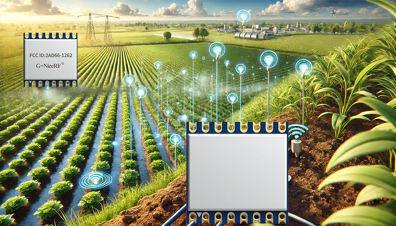 S&eacute;curit&eacute; des donn&eacute;es et contr&ocirc;le de pr&eacute;cision&nbsp;: application pr&eacute;cise de l'irrigation intelligente utilisant la technologie LoRa et la passerelle LoRaWAN