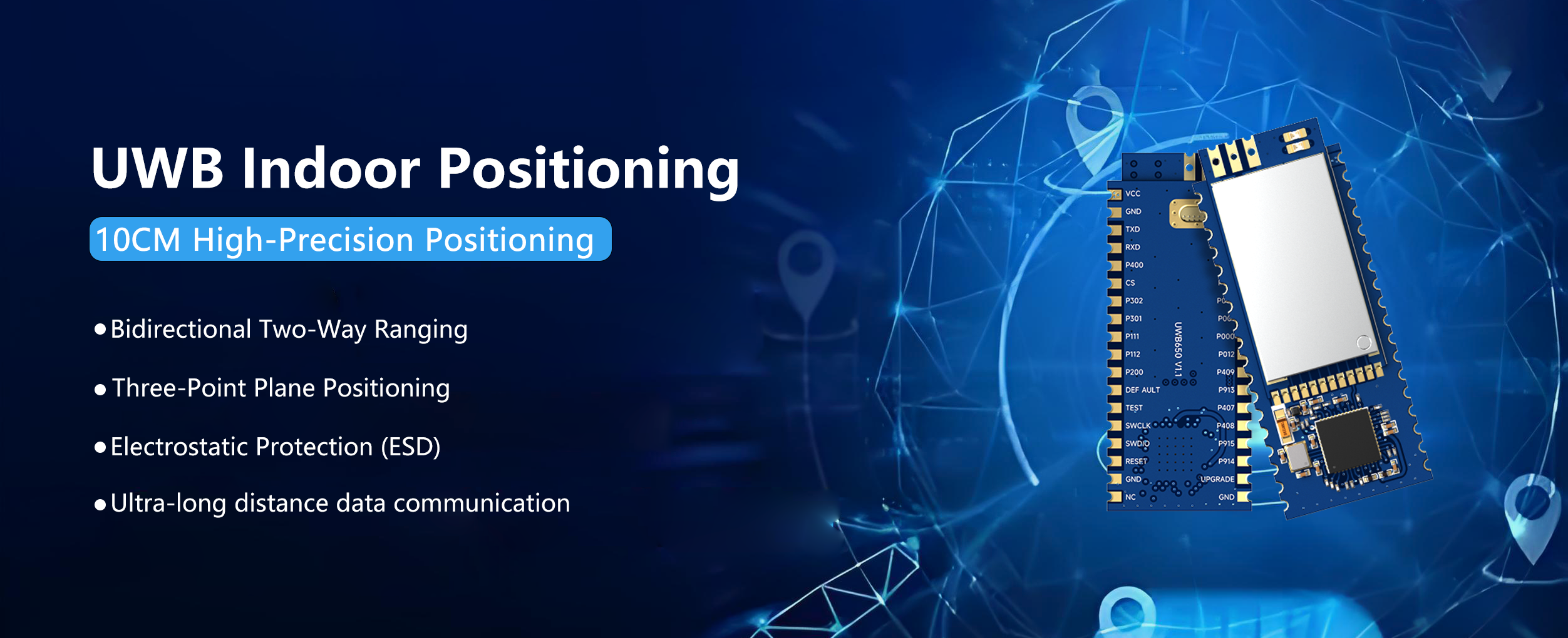 Une comparaison compl&egrave;te des technologies Bluetooth et UWB (ultra-large bande) : un guide pour un positionnement pr&eacute;cis