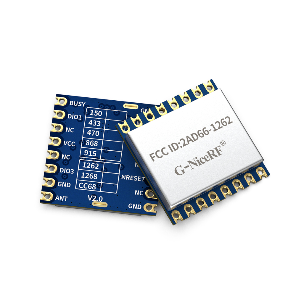 LoRa1262-915&nbsp;: Module LoRa SX1262 915&nbsp;MHz certifi&eacute; FCC avec protection ESD