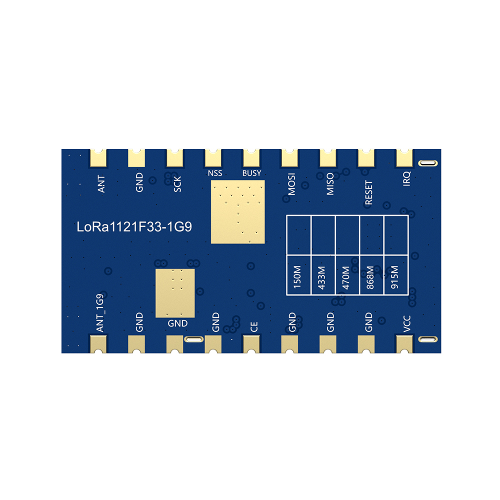 LoRa1121F33-1G9&nbsp;: module de communication sans fil haute puissance