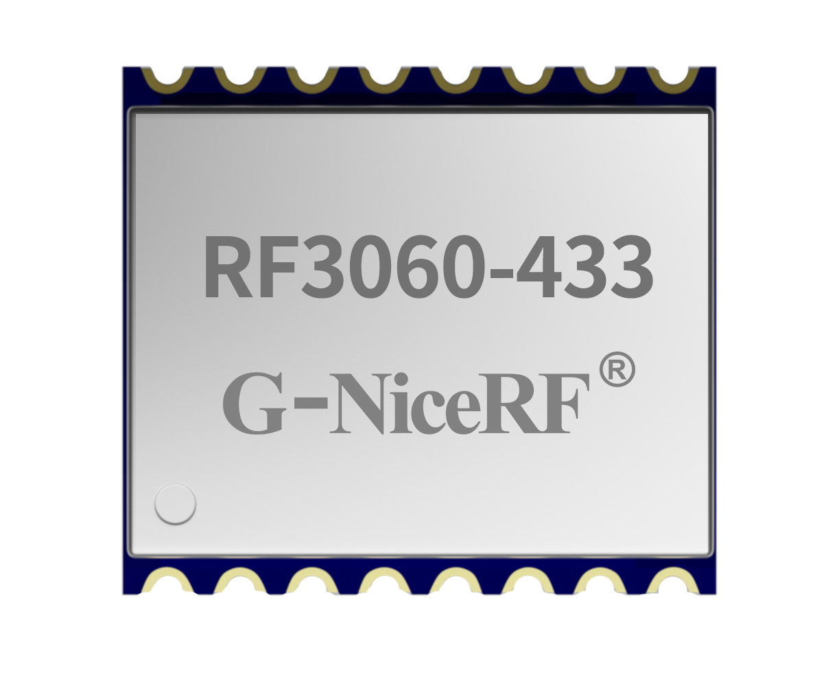 Nouveau produit: RF3060 Module de communication &agrave; haute distance, compact, compact et longue distance