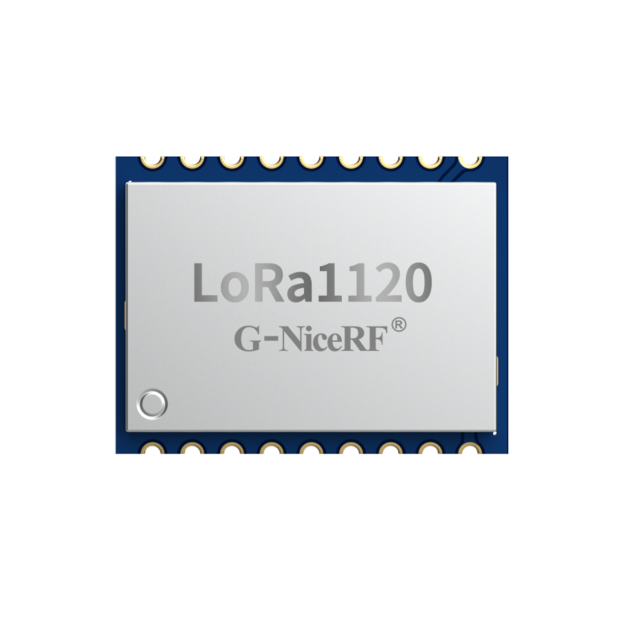 LoRa1120&nbsp;: module de communication sans fil multibande 160&nbsp;mW LoRa1120