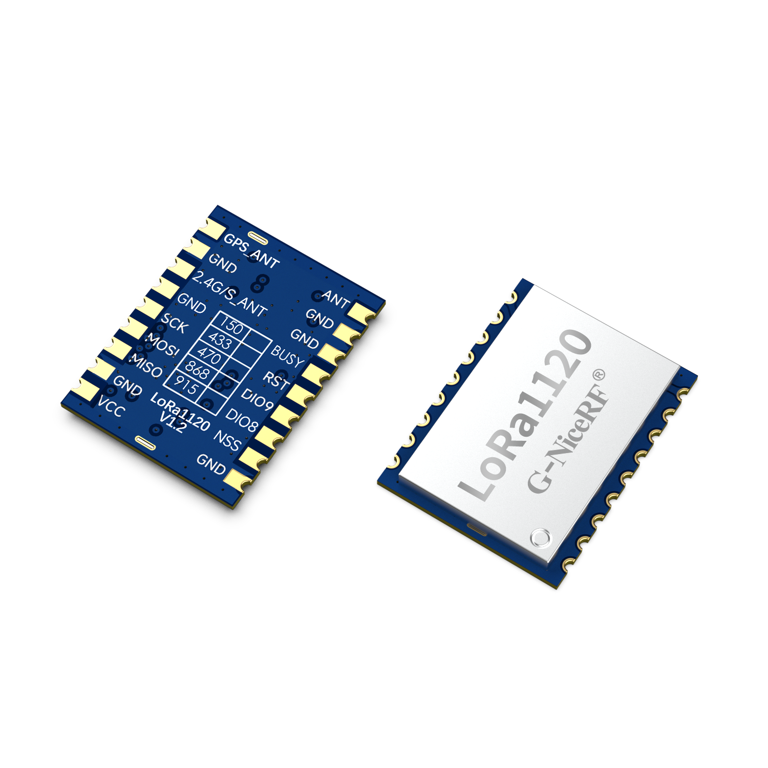 LoRa1120&nbsp;: module de communication sans fil multibande 160&nbsp;mW LoRa1120