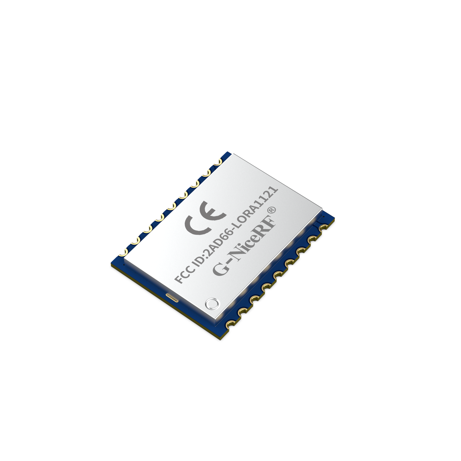 LoRa1121&nbsp;: module de communication bi-bande sub-GHz et 2,4&nbsp;GHz certifi&eacute; FCC ID et CE-RED