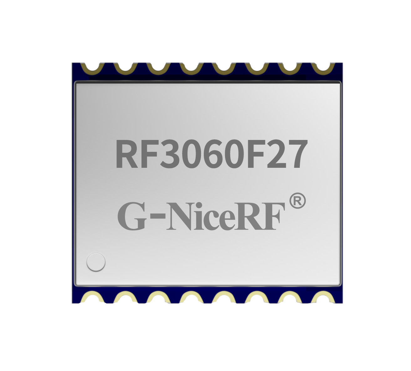 RF3060F27&nbsp;: module &eacute;metteur-r&eacute;cepteur sans fil 500&nbsp;mW