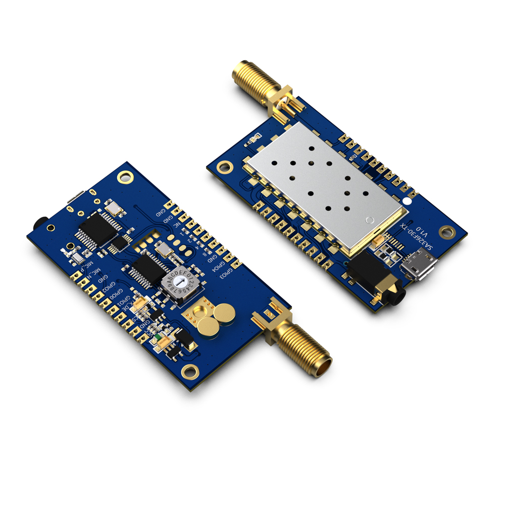 SA326F30 : Module audio sans fil &agrave; faible latence et taux d'&eacute;chantillonnage de 48&nbsp;K
