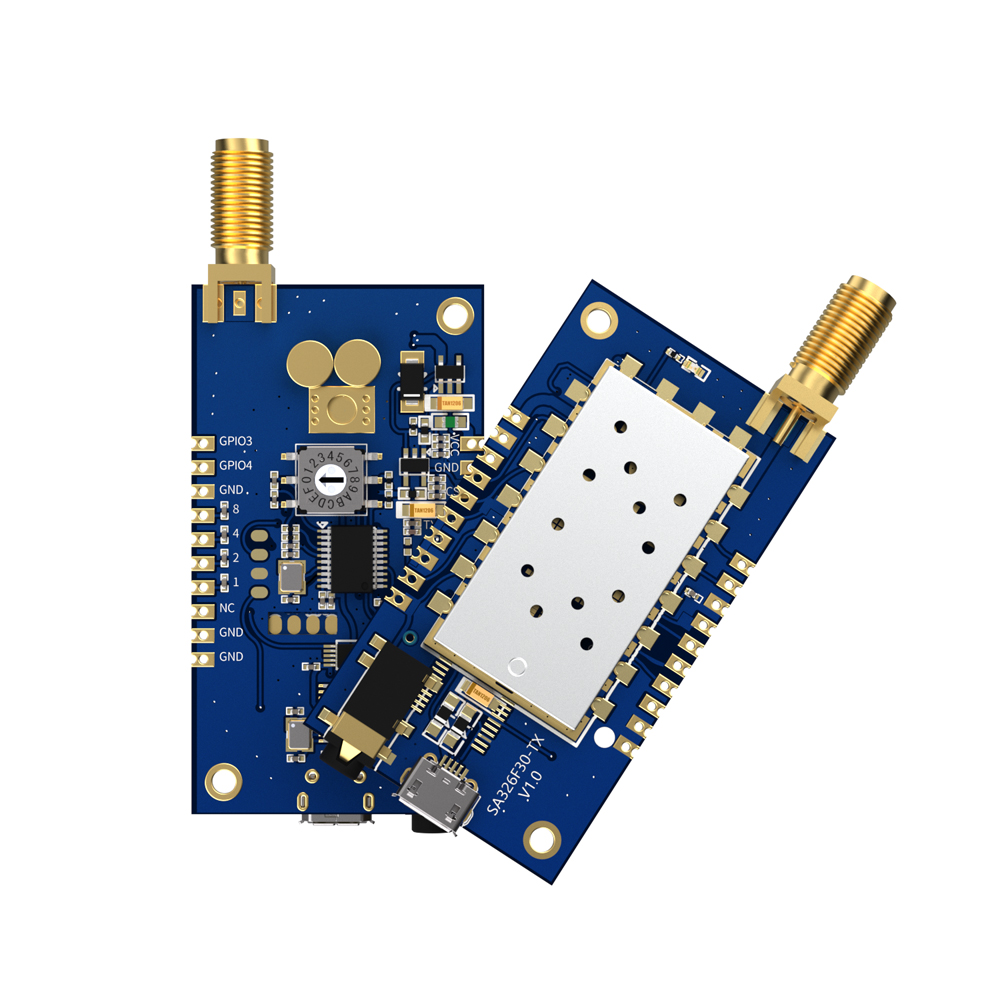 SA326F30 : Module audio sans fil &agrave; faible latence et taux d'&eacute;chantillonnage de 48&nbsp;K