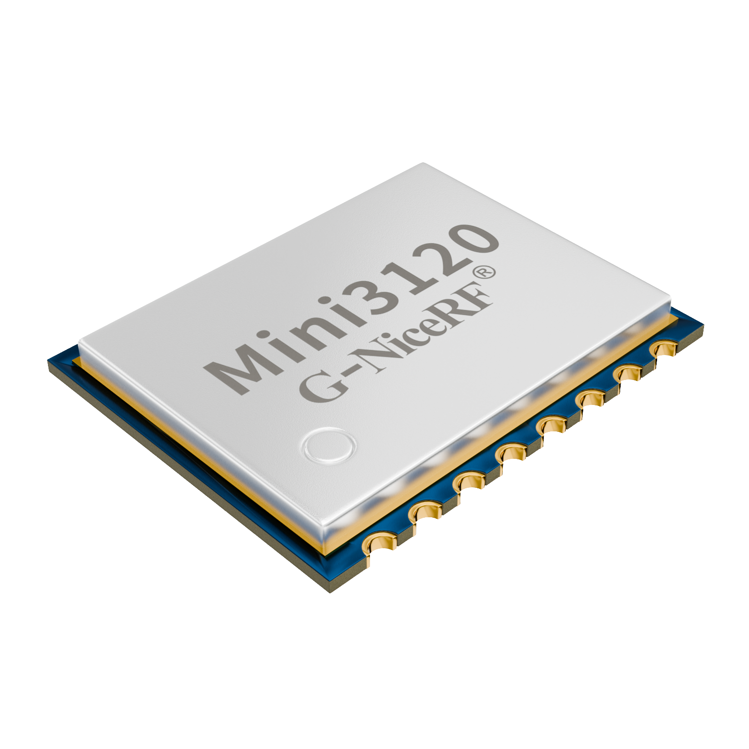 Mini3120&nbsp;: module &eacute;metteur-r&eacute;cepteur sans fil 100&nbsp;mW, taille ultra-compacte
