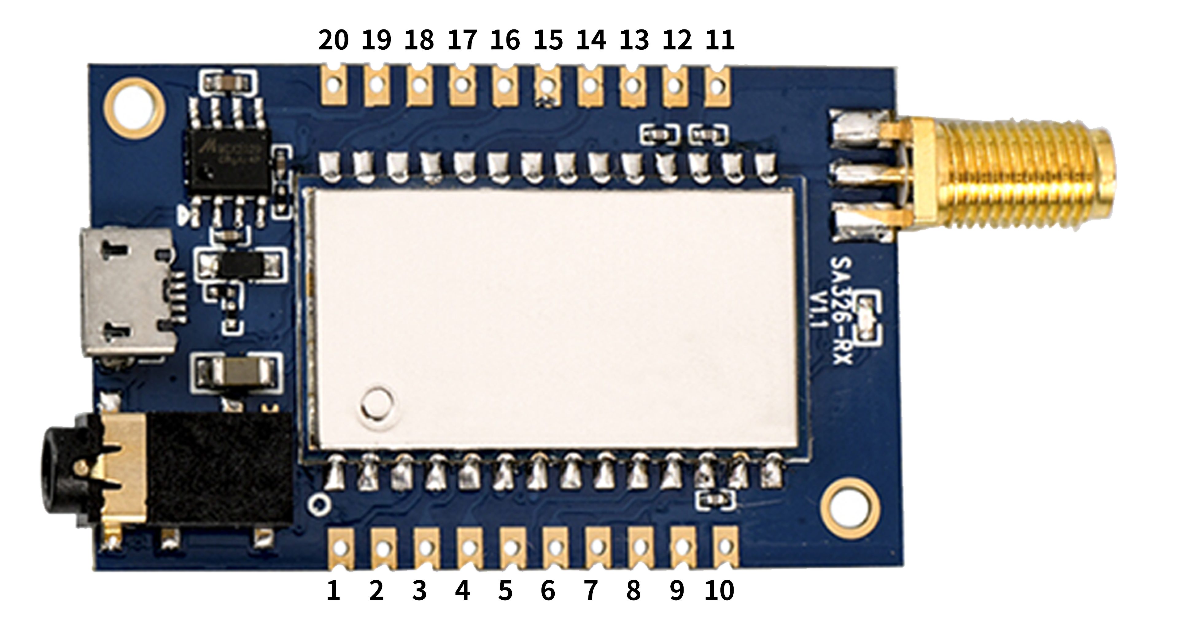 Module audio sans fil Module audio sans fil