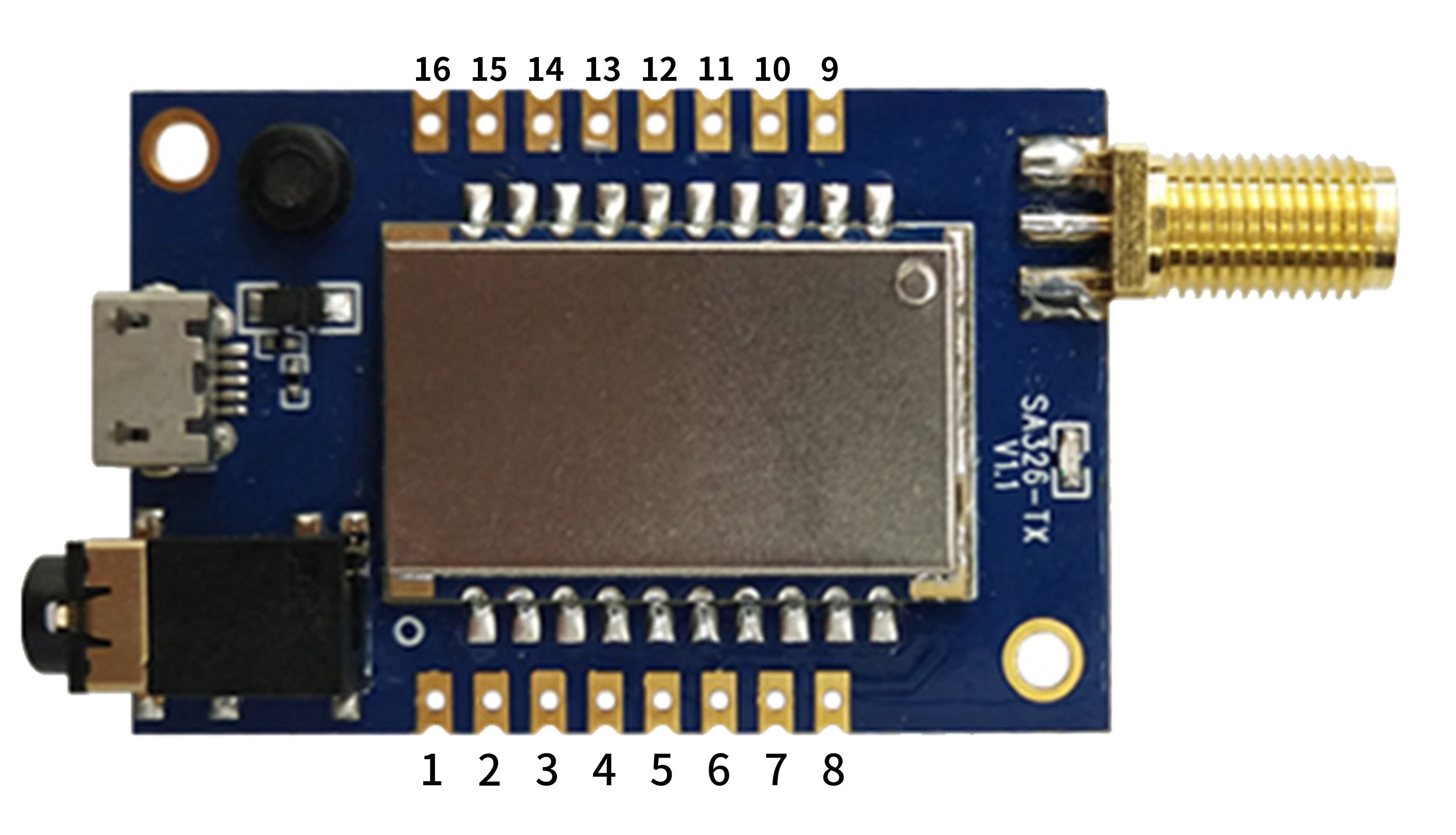 Module audio sans fil Module audio sans fil