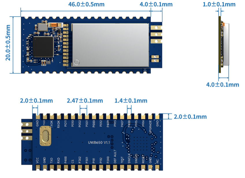 Analyse approfondie du module UWB650 (Partie 5)&nbsp;: Commandes de configuration