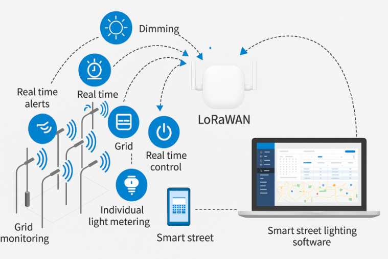 Comprendre l'architecture du r&eacute;seau LoRaWAN&nbsp;: le r&ocirc;le cl&eacute; de la passerelle LoRaWAN1302