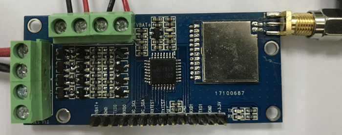 Matériel de l'unité d'exécution du nœud (commande de l'électrovanne) Matériel de l'unité d'exécution du nœud (commande de l'électrovanne)