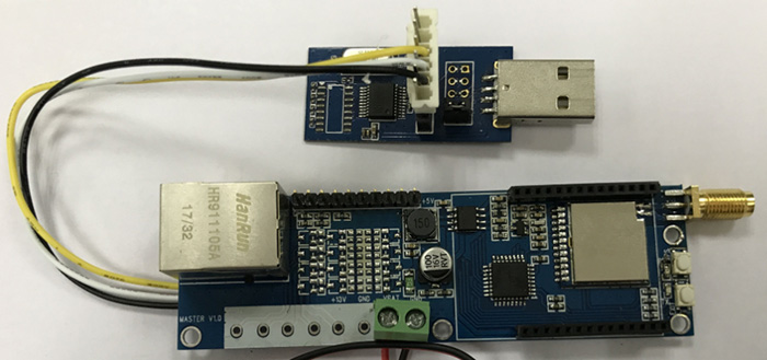 Matériel de la station de base principale (intégrant le module NiceRF) Matériel de la station de base principale (intégrant le module NiceRF)