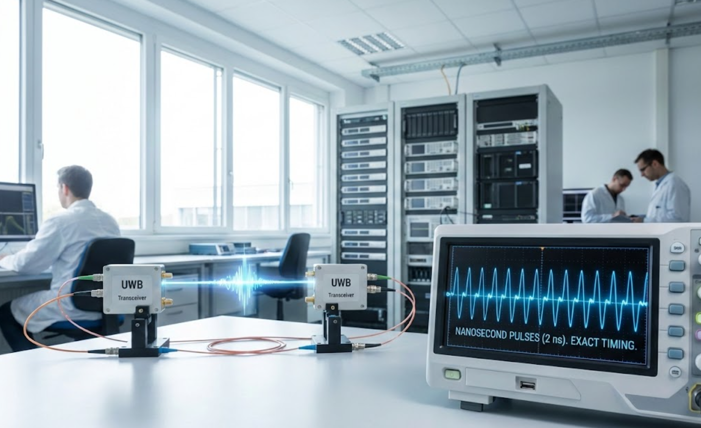 Positionnement UWB&nbsp;: La puissance du ToF pour votre entreprise&nbsp;!